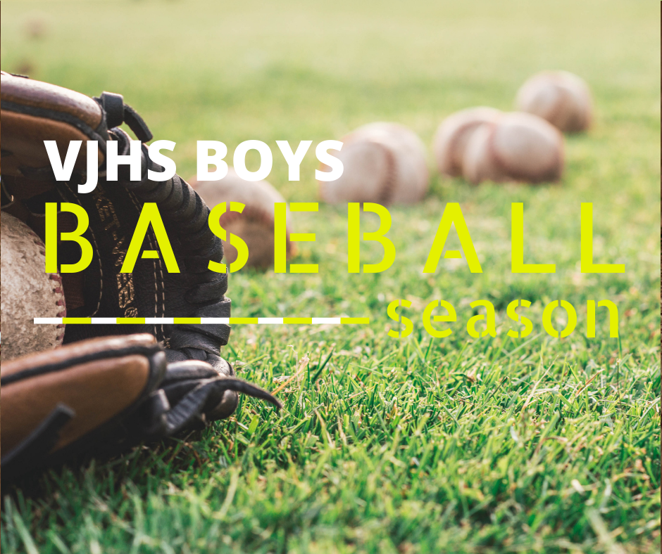 2020 VJHS Boys Baseball Results