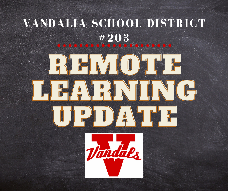 remote learning update
