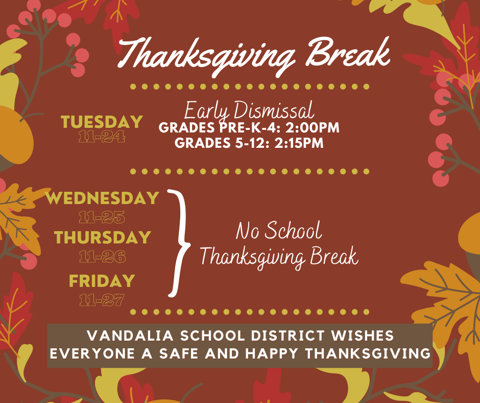 Thanksgiving Break