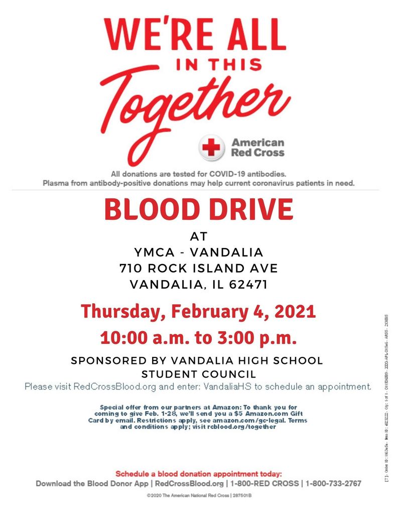 Blood drive