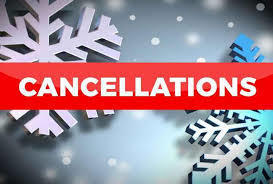 Snow  Cancellations