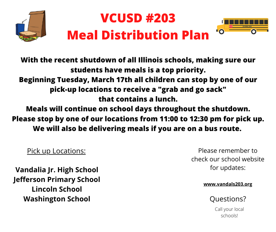 Meal Distribution Plan